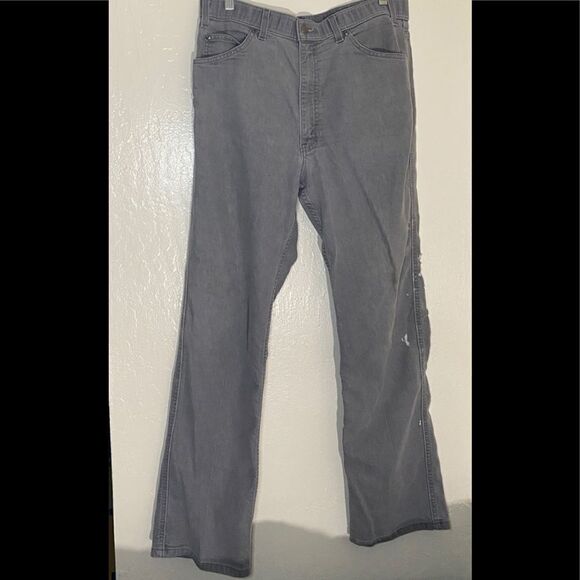 Levi’s Men’s Gray Jeans Sz W 36 L 32 - Picture 1 of 7